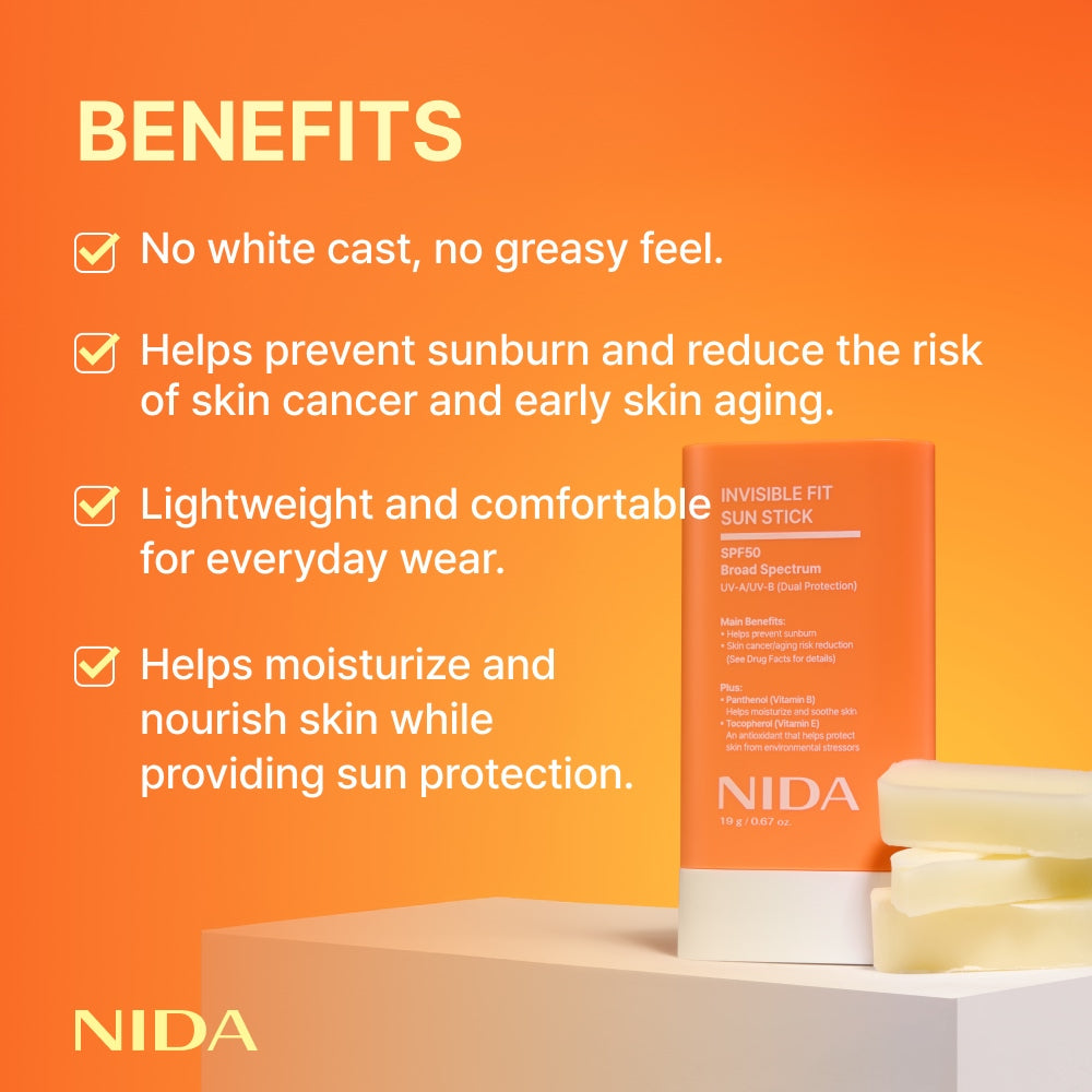SkinShield Invisible Fit Sun Stick
